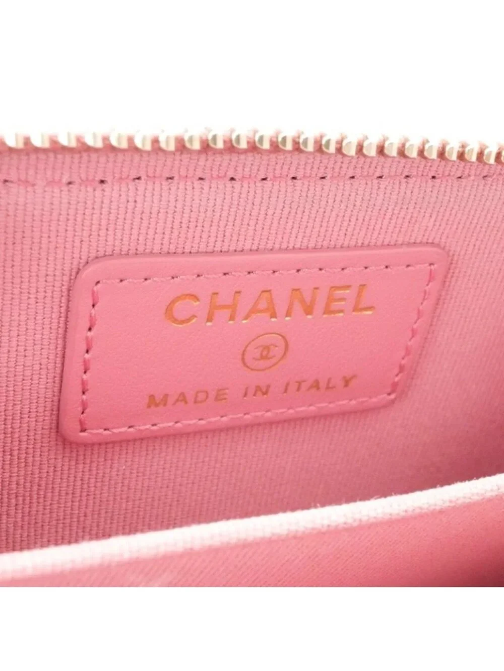 Chanel brand stamp